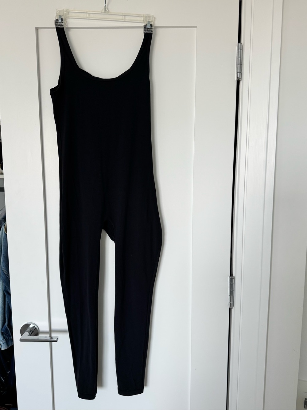 Black Sleeveless Jumpsuit for Women